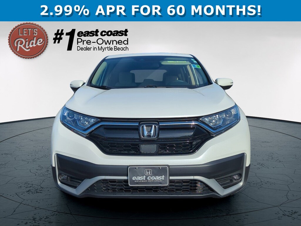 Certified 2022 Honda CR-V EX SUV