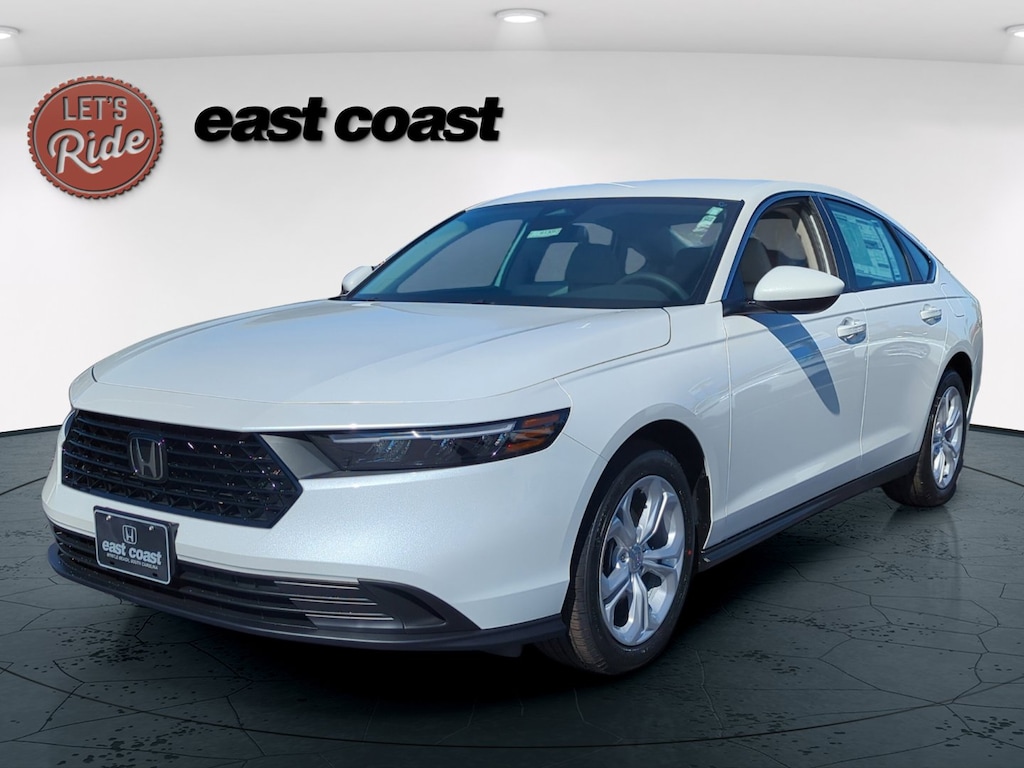 New 2026 Honda Accord LX Sedan