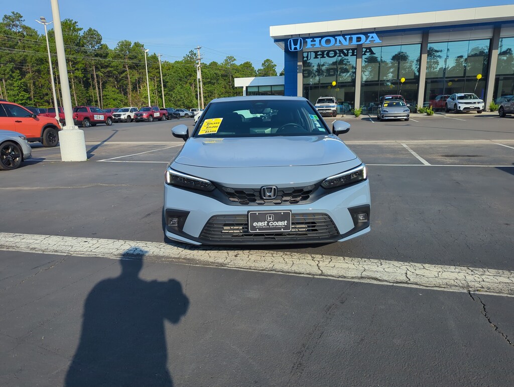 Certified 2023 Honda Civic Sport Touring Hatchback
