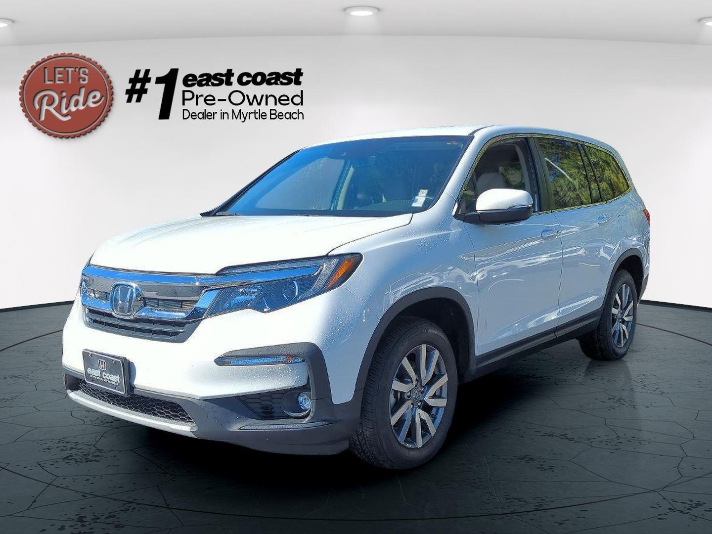 2021 Honda Pilot EX-L's photo