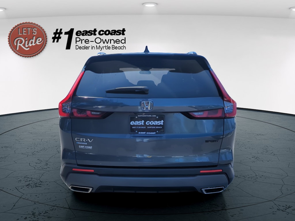 Certified 2024 Honda CR-V Hybrid Sport SUV