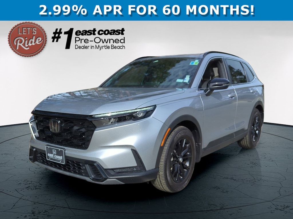 Certified 2024 Honda CR-V Hybrid Sport-L SUV