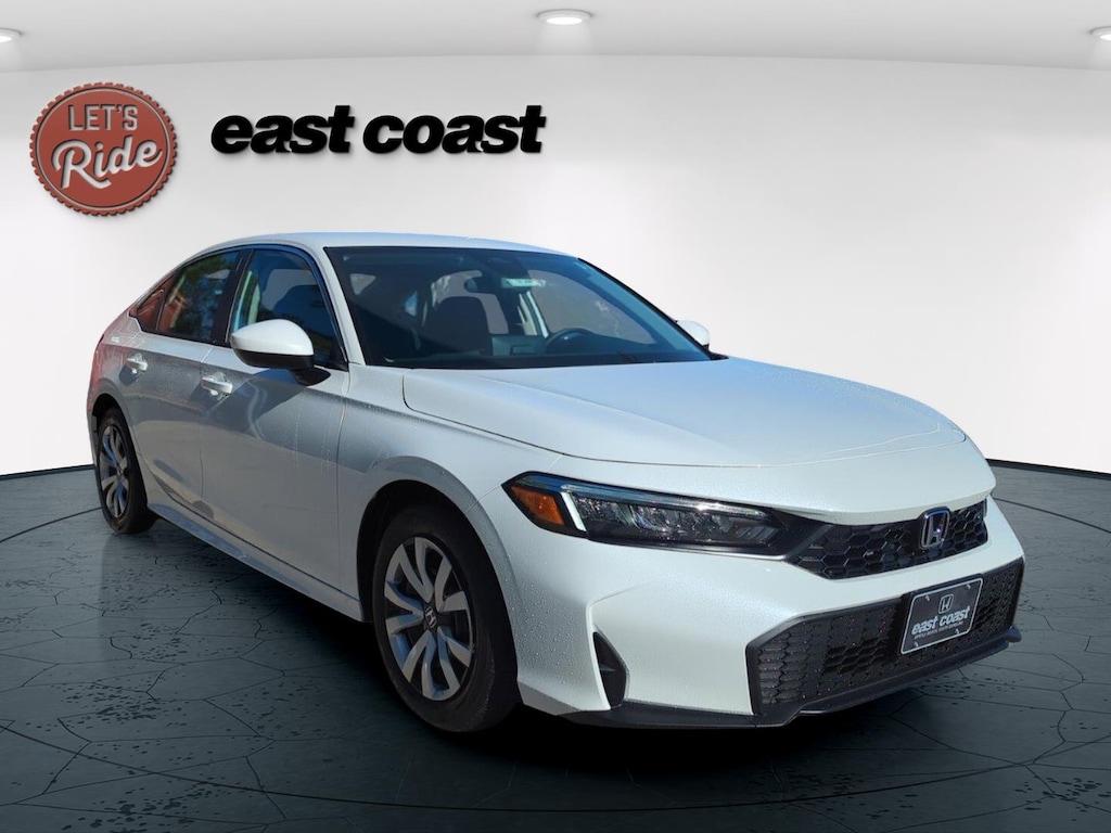 New 2026 Honda Civic LX Sedan