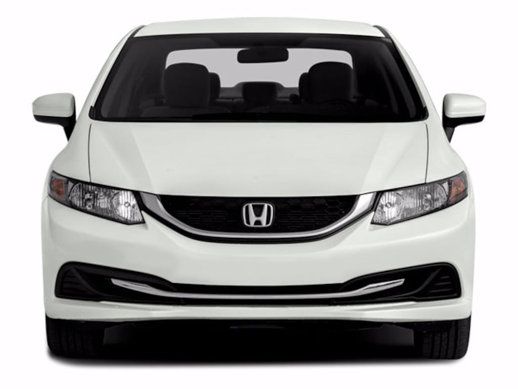 Used 2014 Honda Civic LX Sedan