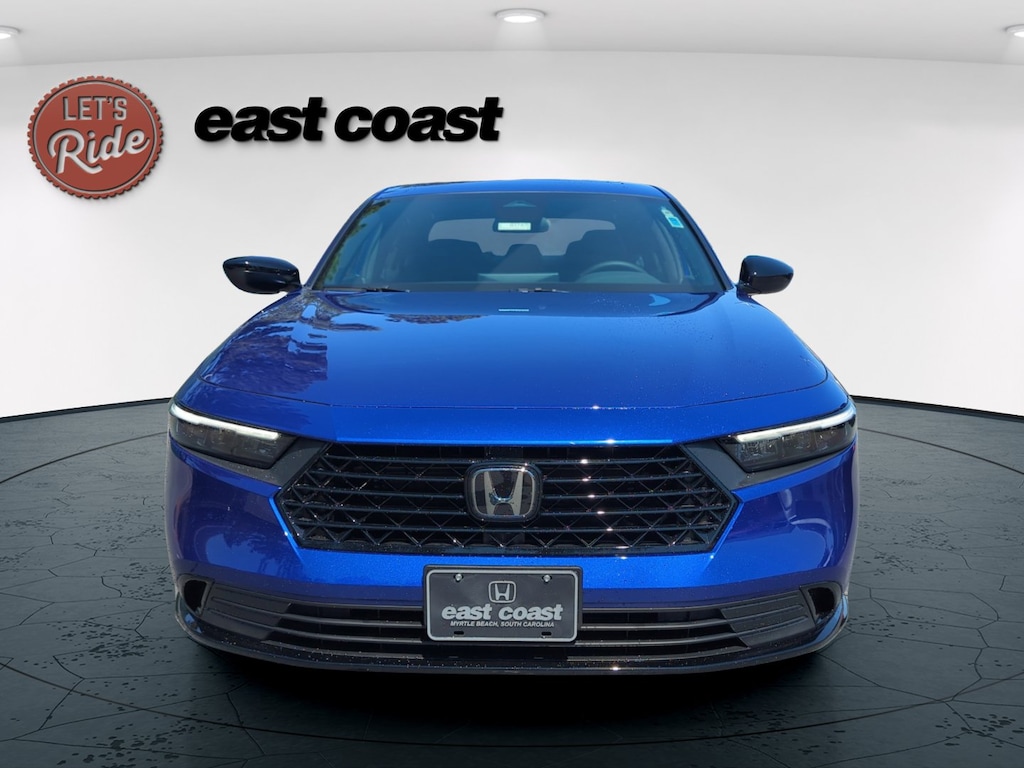 New 2026 Honda Accord Hybrid Sport-L Sedan
