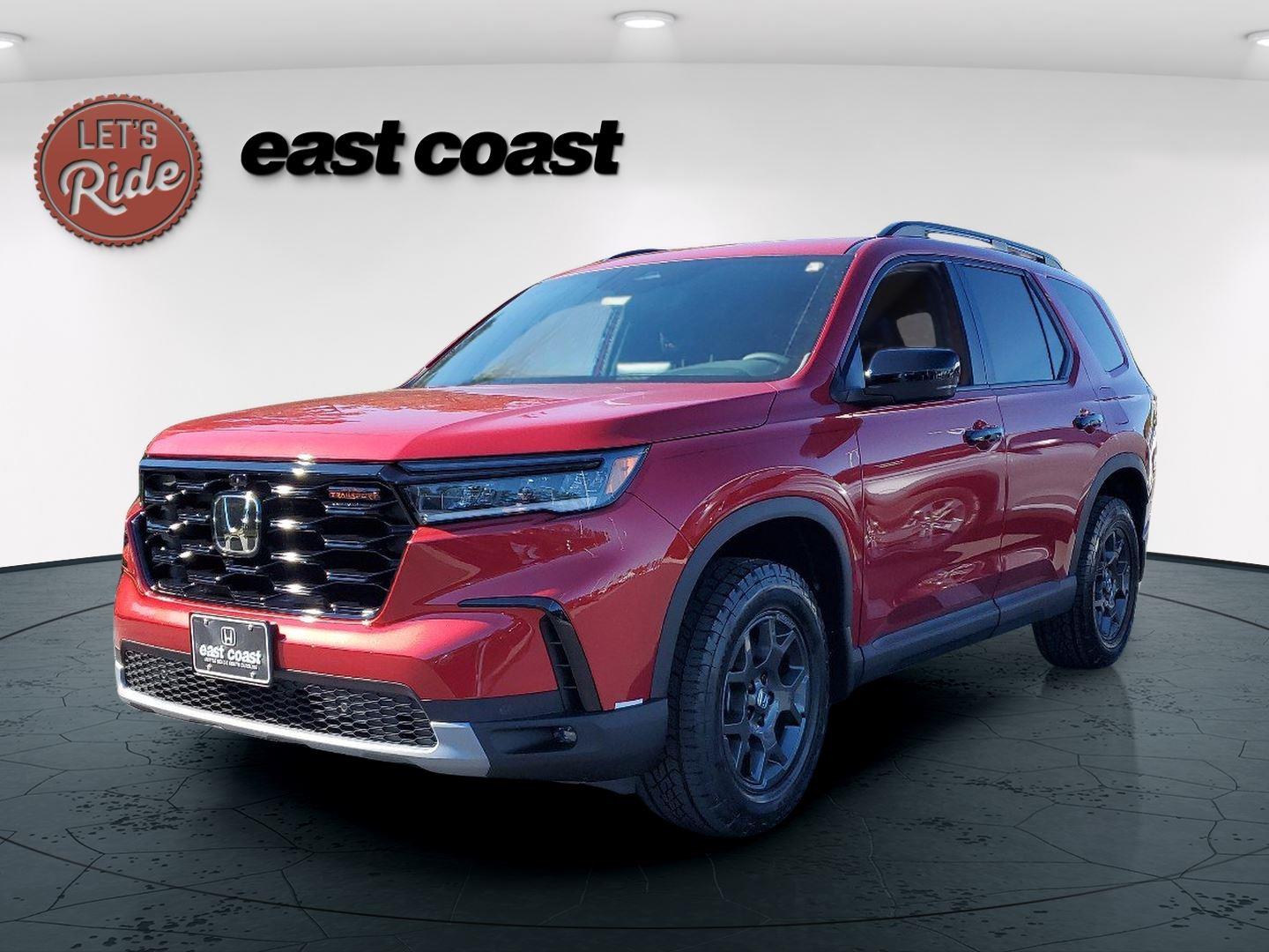 2025 Honda Pilot TrailSport's photo