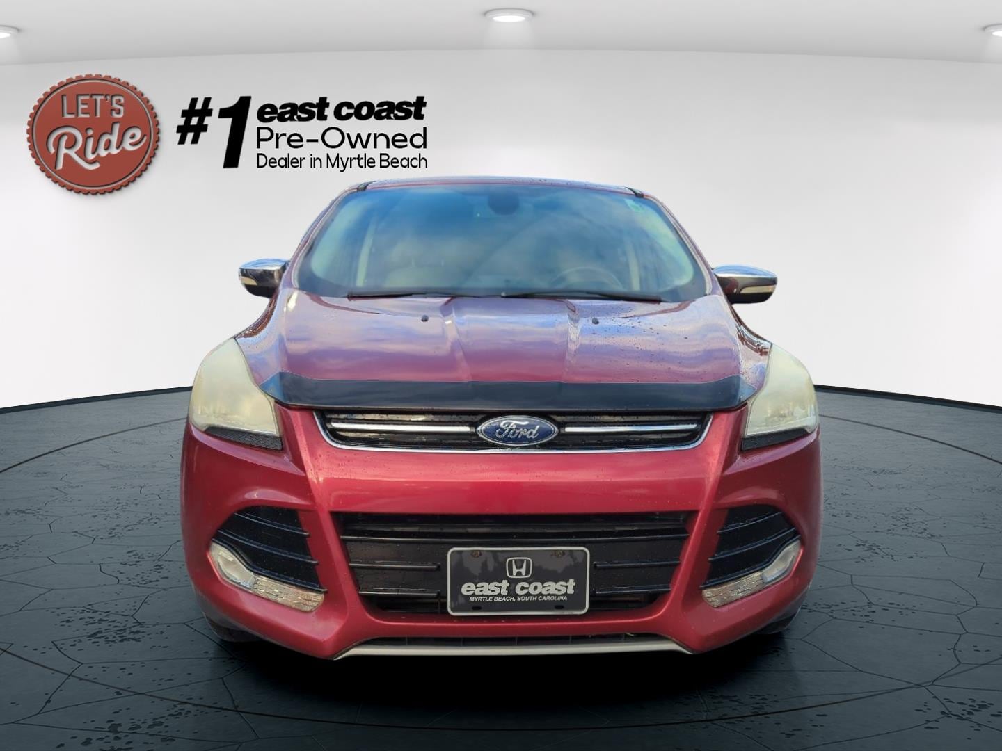 Used 2013 Ford Escape SEL with VIN 1FMCU0HX7DUD48309 for sale in Myrtle Beach, SC