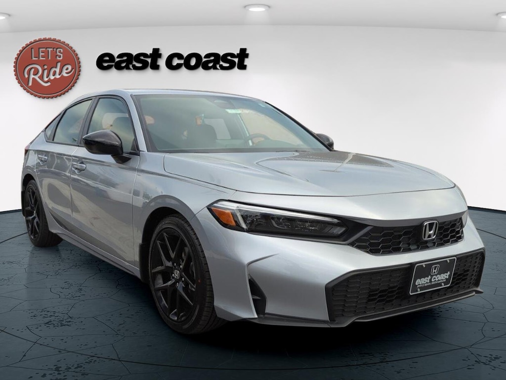 New 2026 Honda Civic Sport Hatchback