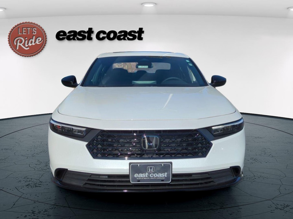 New 2025 Honda Accord Hybrid Sport-L Sedan