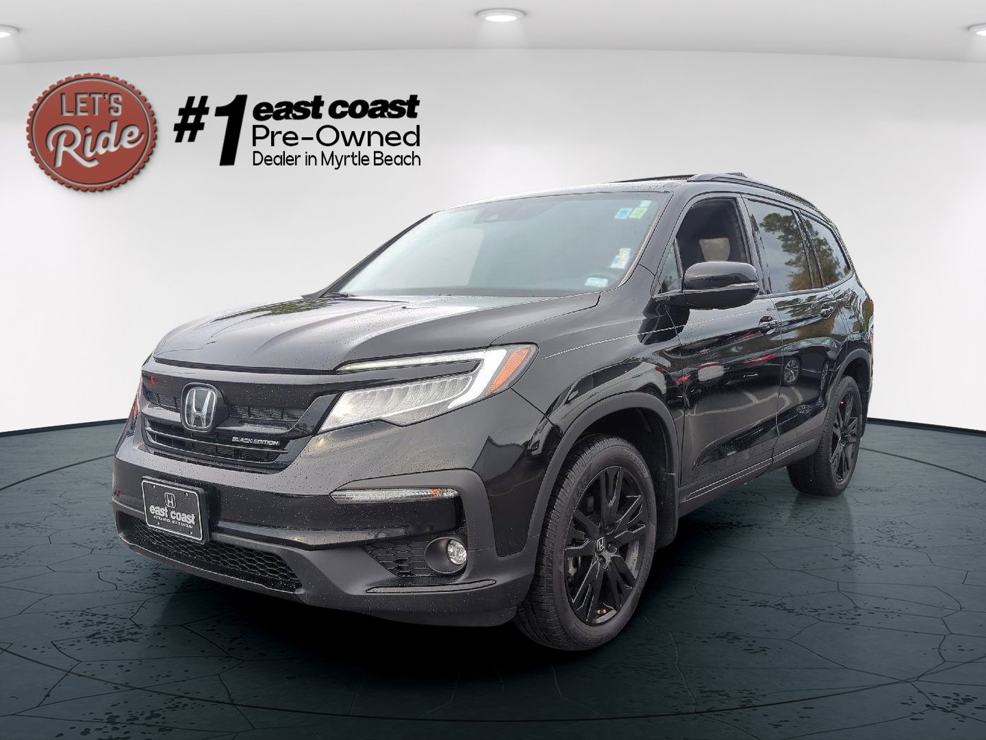 2022 Honda Pilot Black Edition