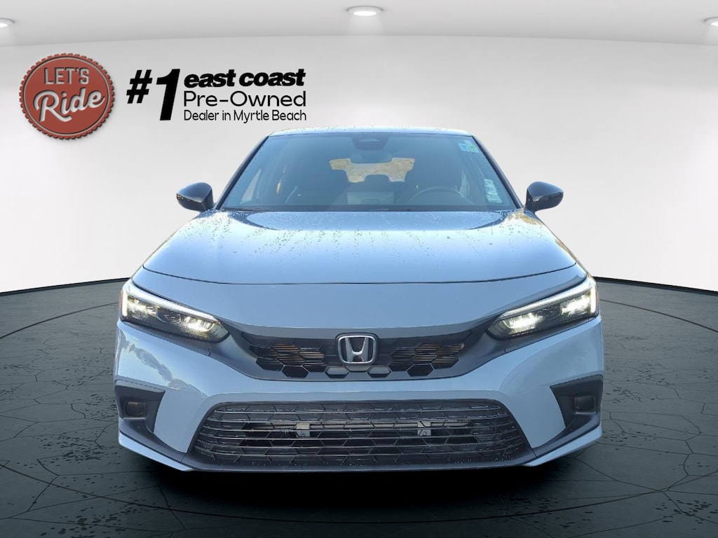 Certified 2023 Honda Civic Sport Hatchback