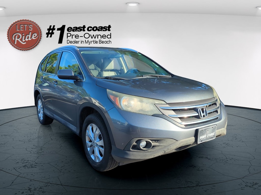 Used 2014 Honda CR-V EX-L SUV