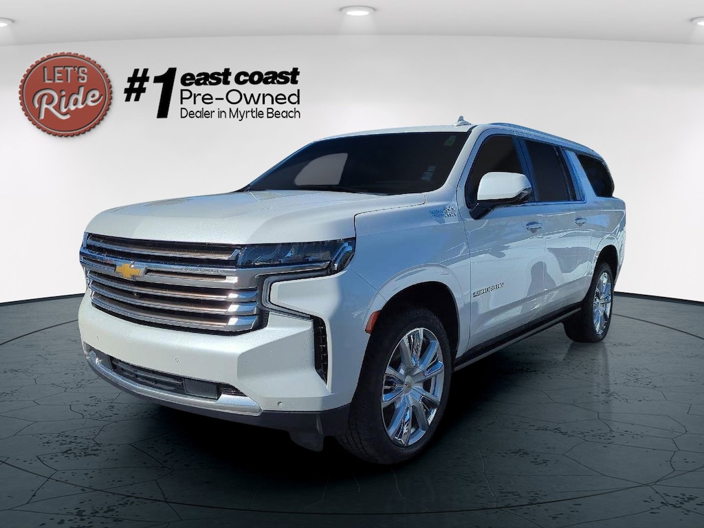 Used 2021 Chevrolet Suburban High Country SUV