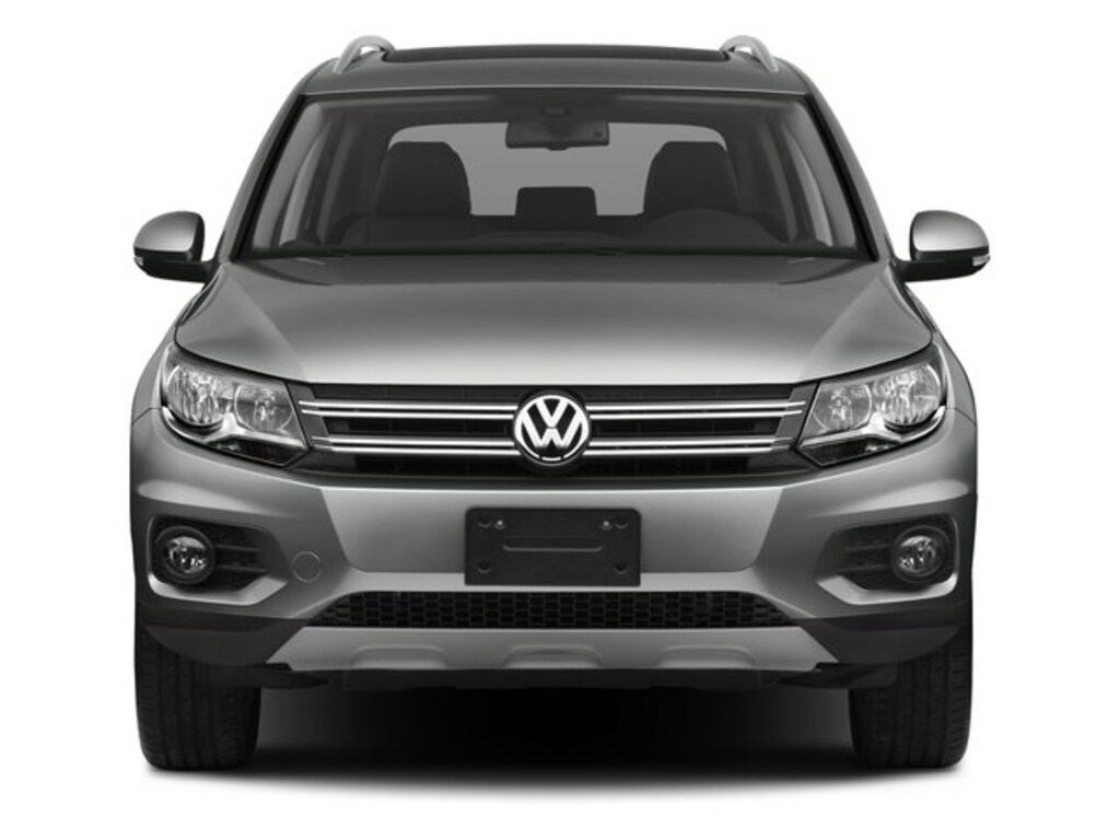 Used 2017 Volkswagen Tiguan S SUV