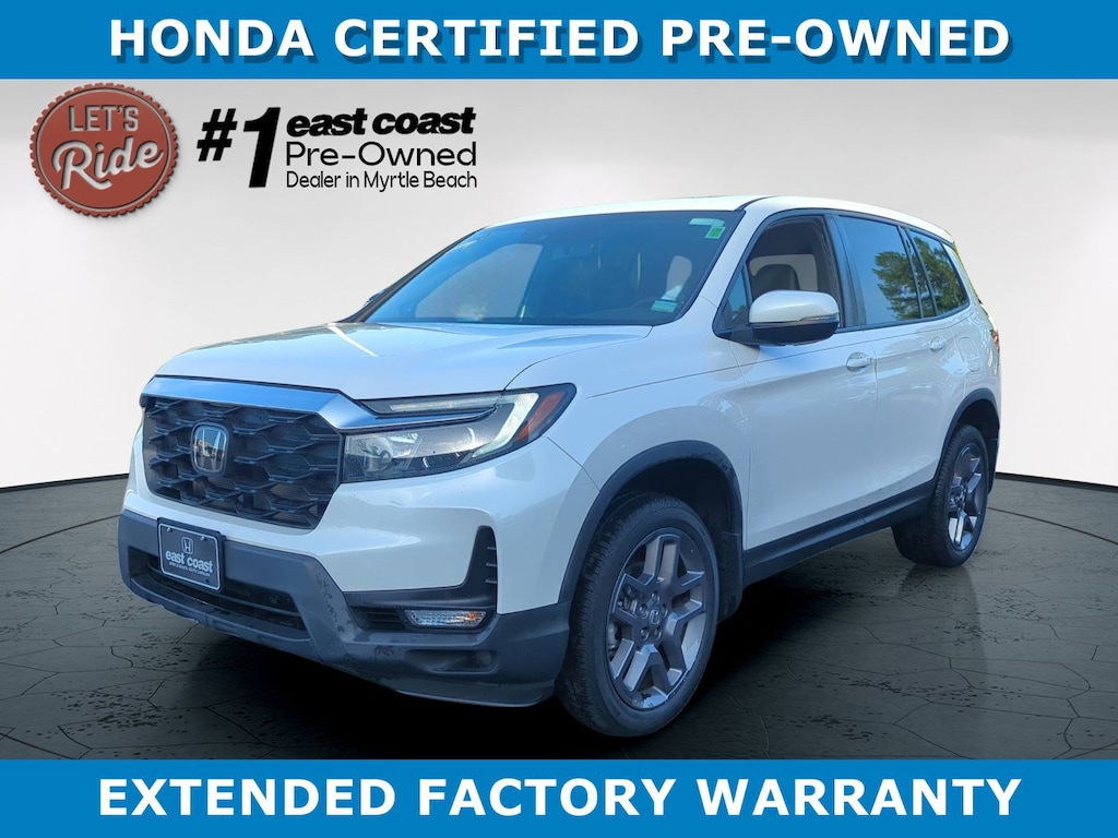 Certified 2023 Honda Passport EX-L SUV