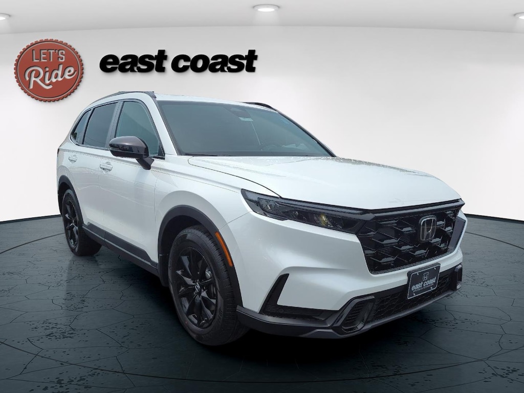 New 2026 Honda CR-V Hybrid Sport-L SUV