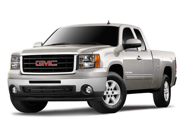 Used 2009 GMC Sierra 1500 Work Truck Truck Extended Cab