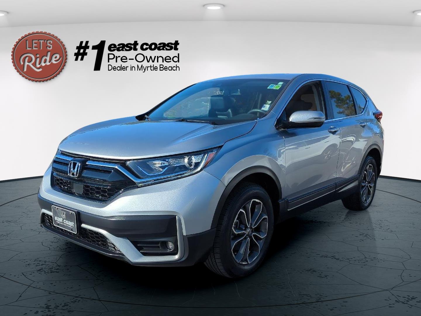 2020 Honda CR-V EX-L's photo