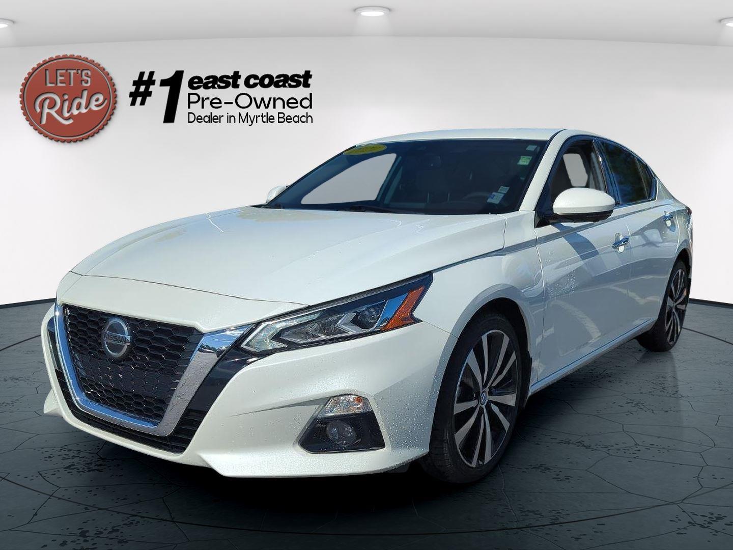 2022 Nissan Altima Platinum