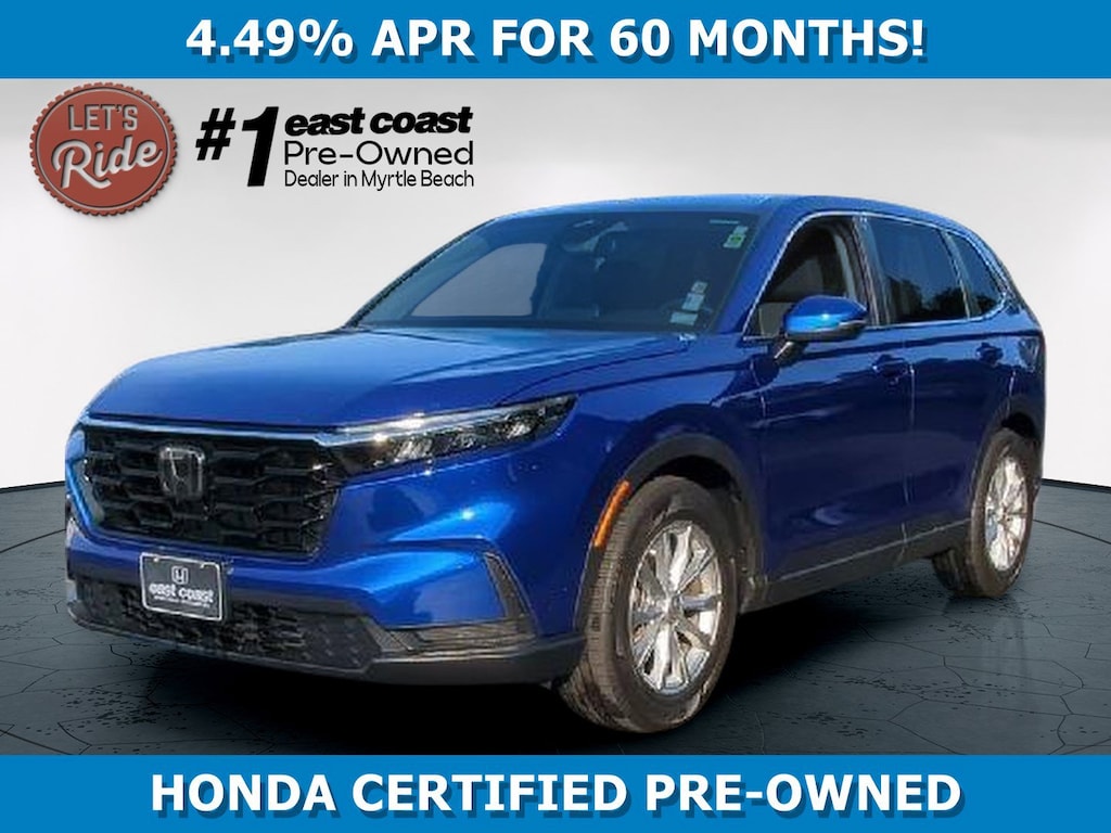Certified 2024 Honda CR-V EX SUV