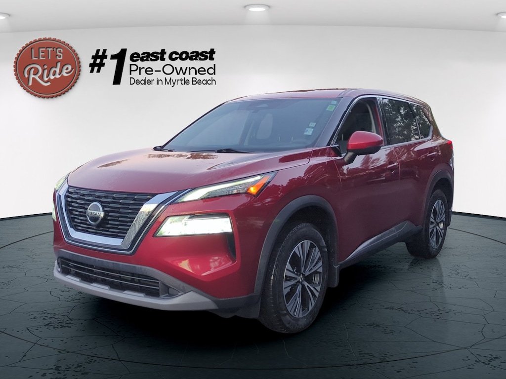 Used 2021 Nissan Rogue SV SUV