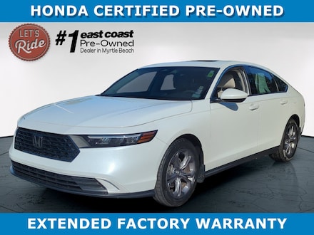 2024 Honda Accord EX Sedan