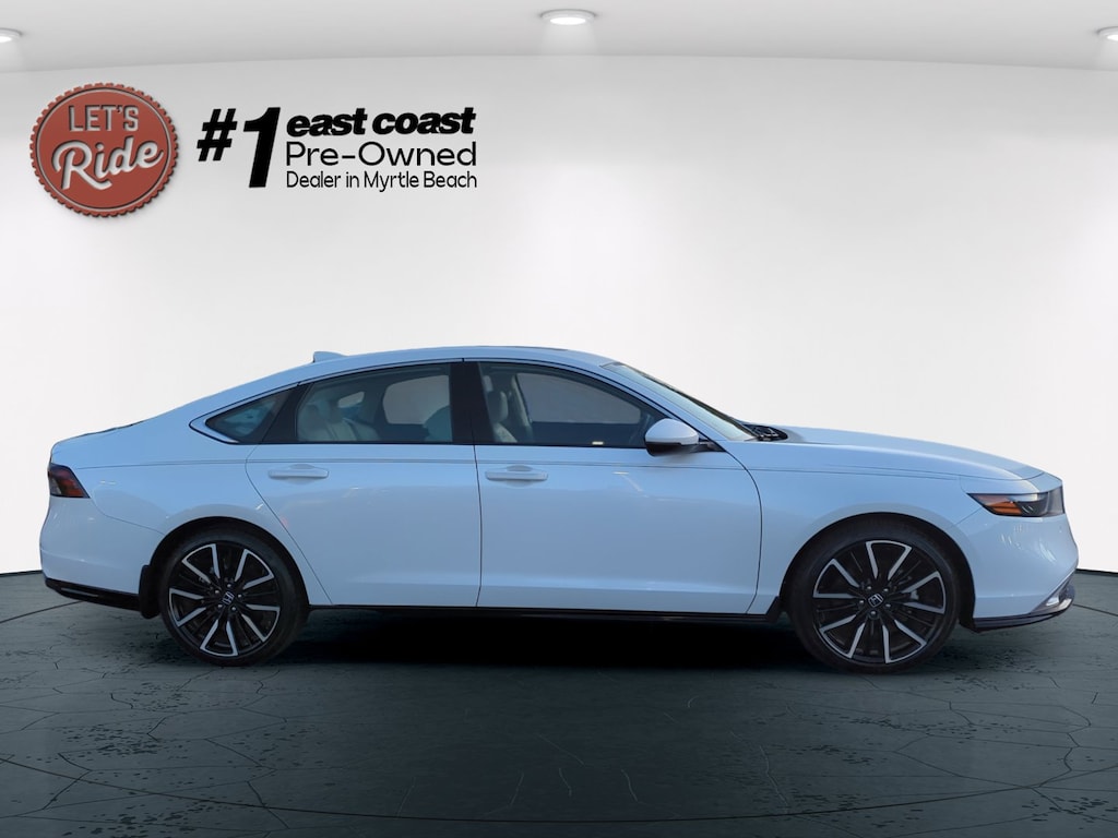 Certified 2024 Honda Accord Hybrid Touring Sedan