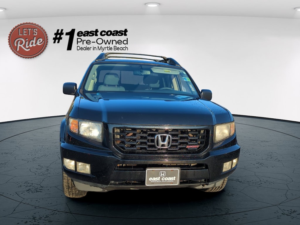 Used 2013 Honda Ridgeline Sport Truck Crew Cab