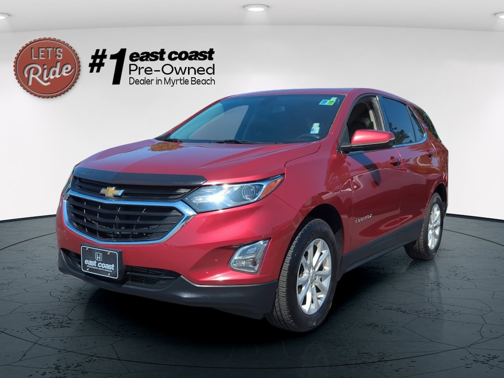 Used 2018 Chevrolet Equinox LT SUV