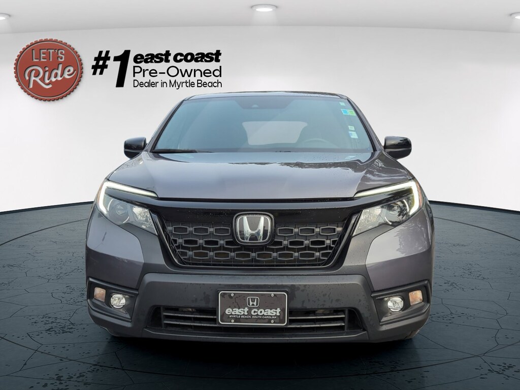 Certified 2021 Honda Passport Sport SUV