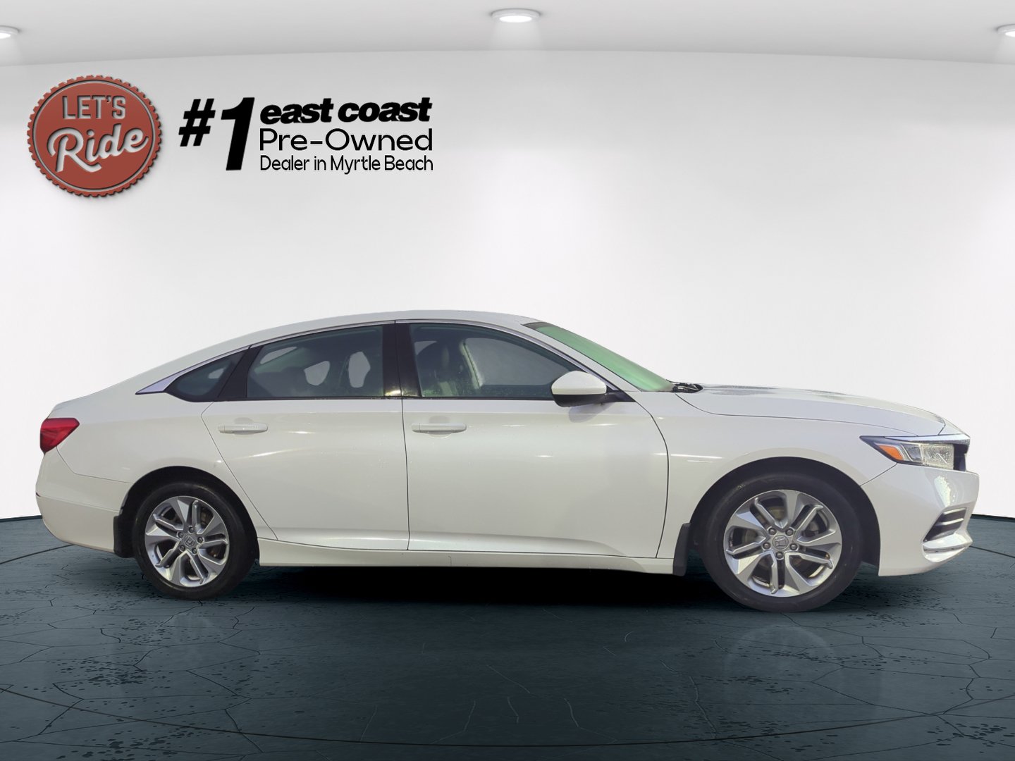 Used 2019 Honda Accord LX 1.5T Sedan