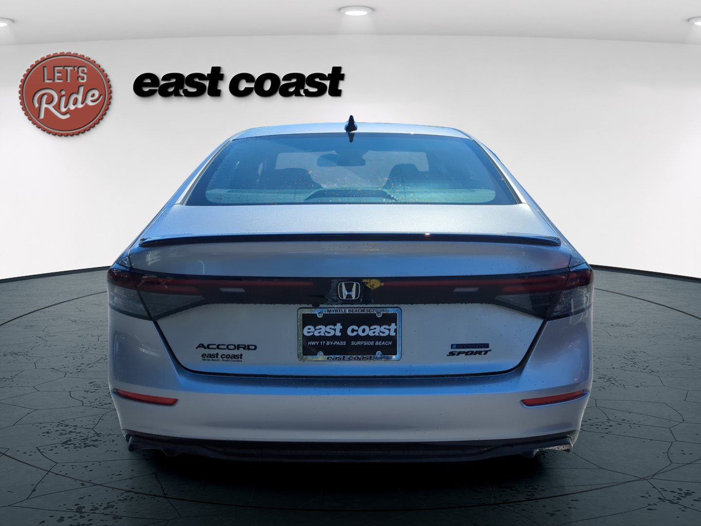 2026 Honda Accord Hybrid Sport-L - Photo 8