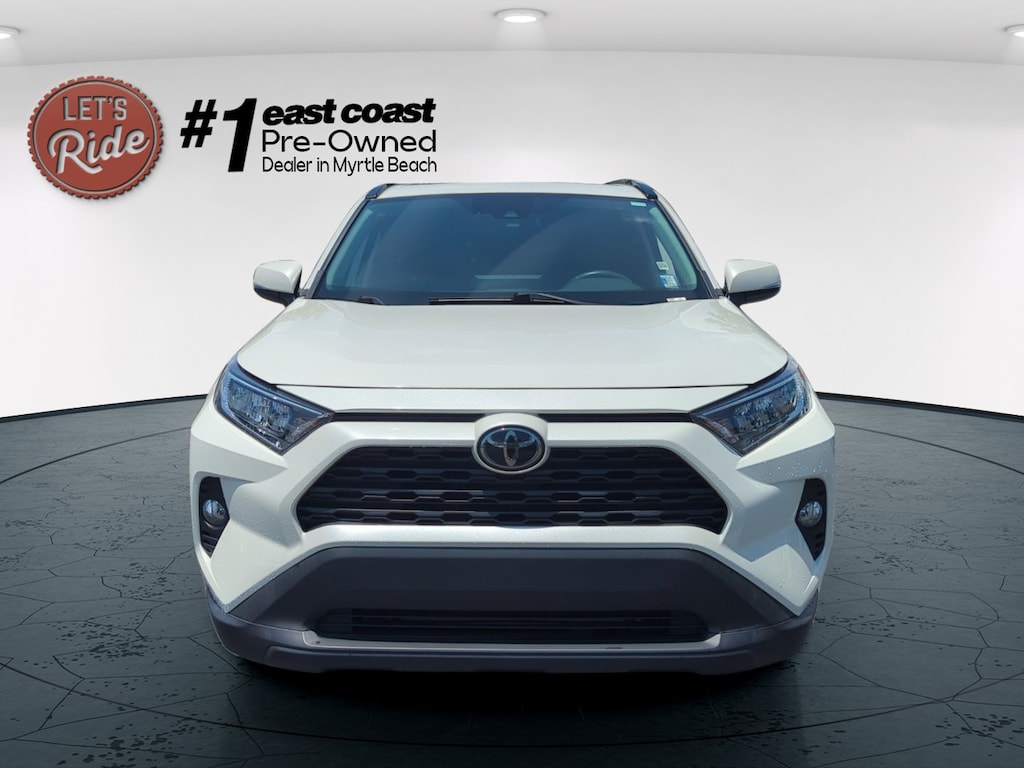 Used 2021 Toyota RAV4 XLE Premium SUV