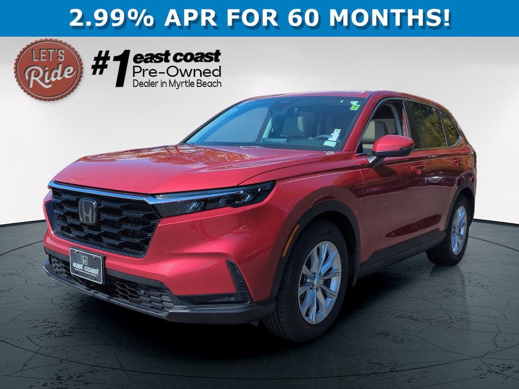 Certified 2023 Honda CR-V EX-L SUV