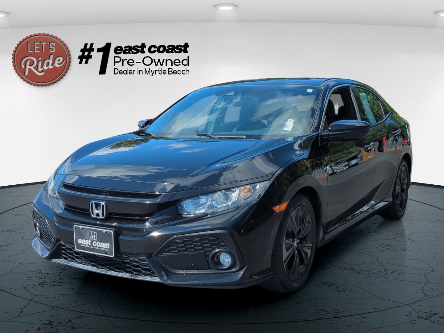 Used 2019 Honda Civic EX-L Navi Hatchback