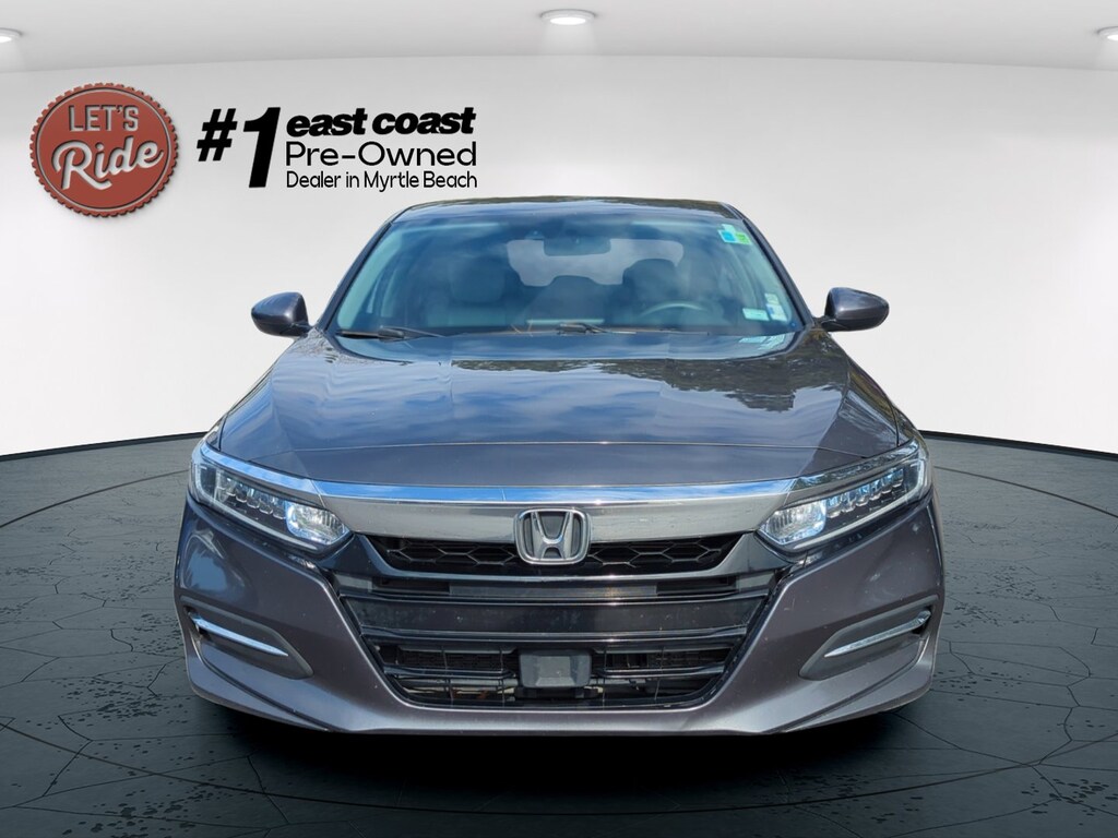 Used 2019 Honda Accord Hybrid Sedan