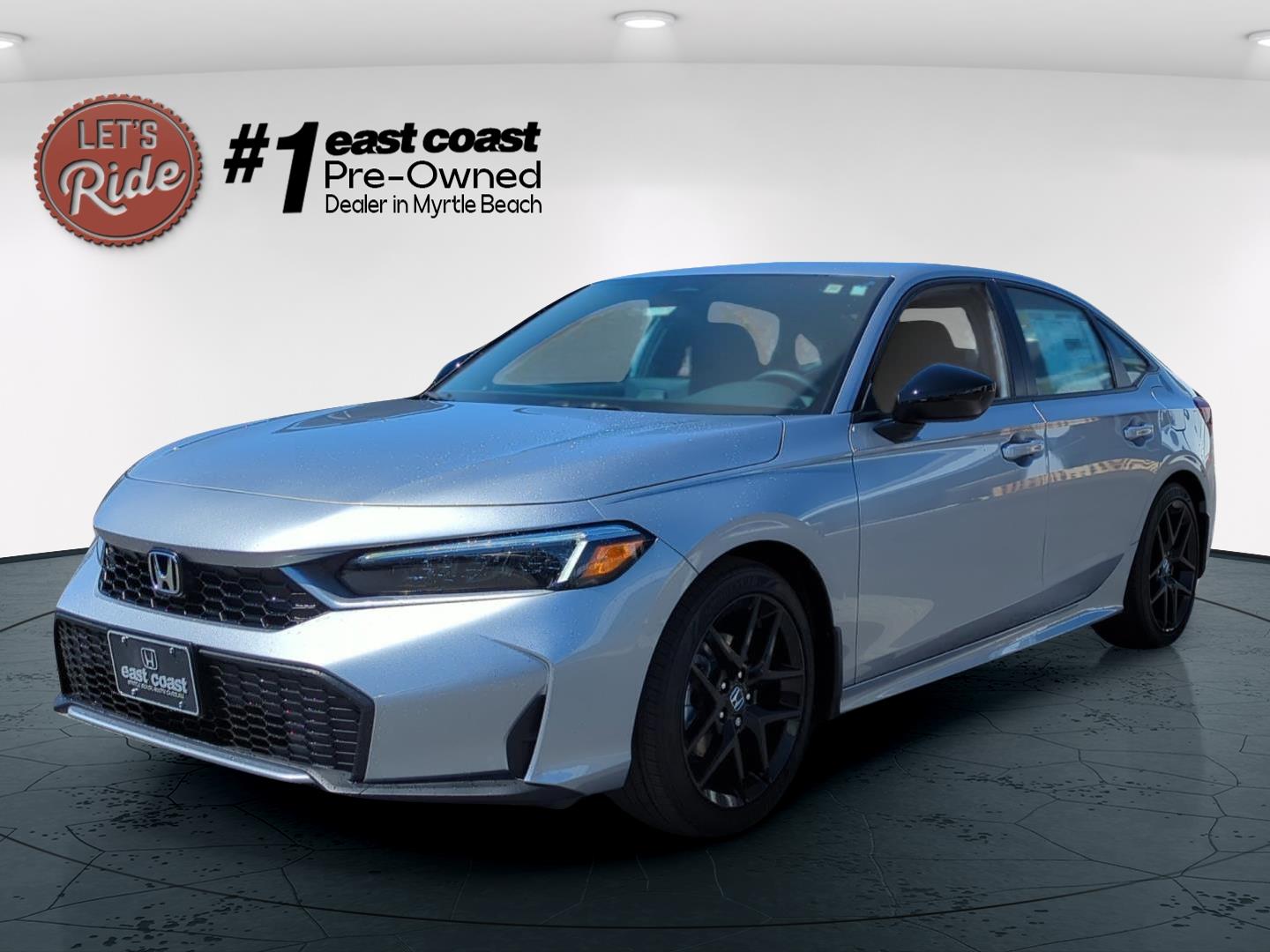 2025 Honda Civic Hybrid Sedan 