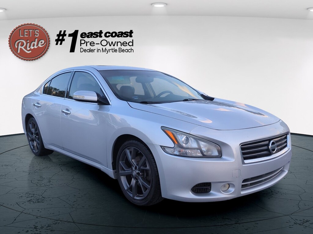 Used 2014 Nissan Maxima 3.5 SV Sedan