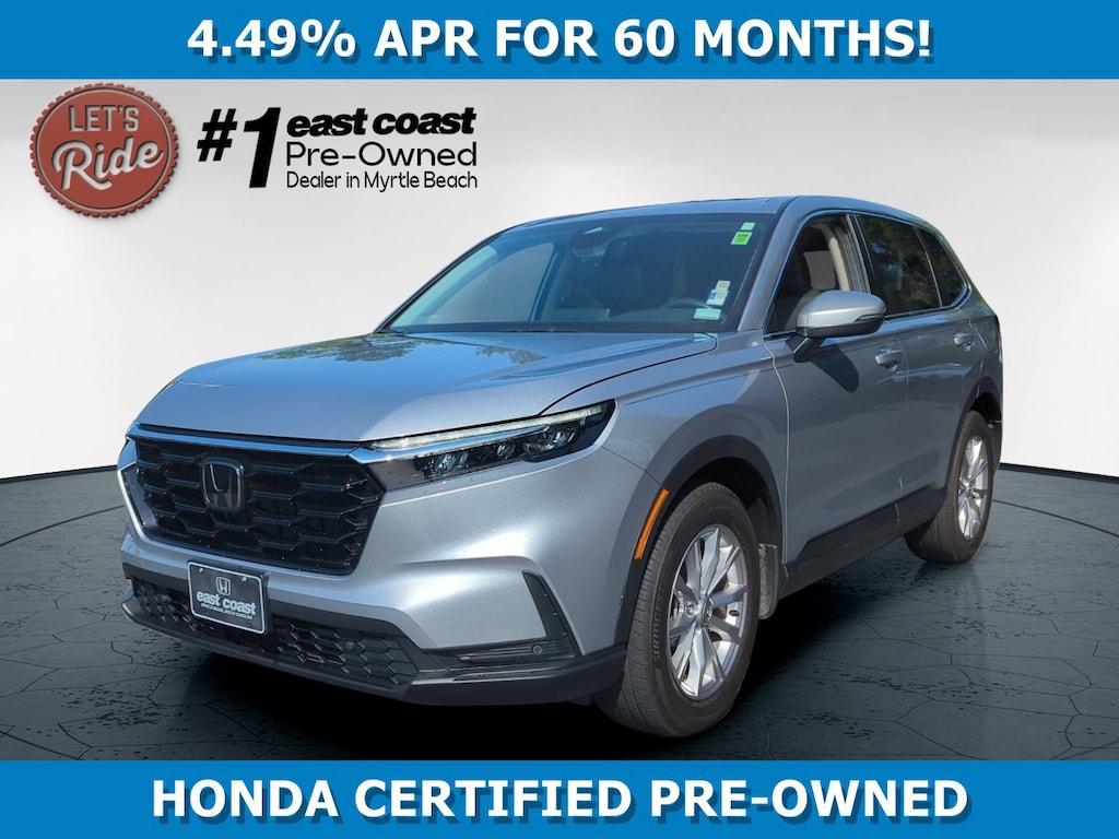 Certified 2023 Honda CR-V EX-L SUV