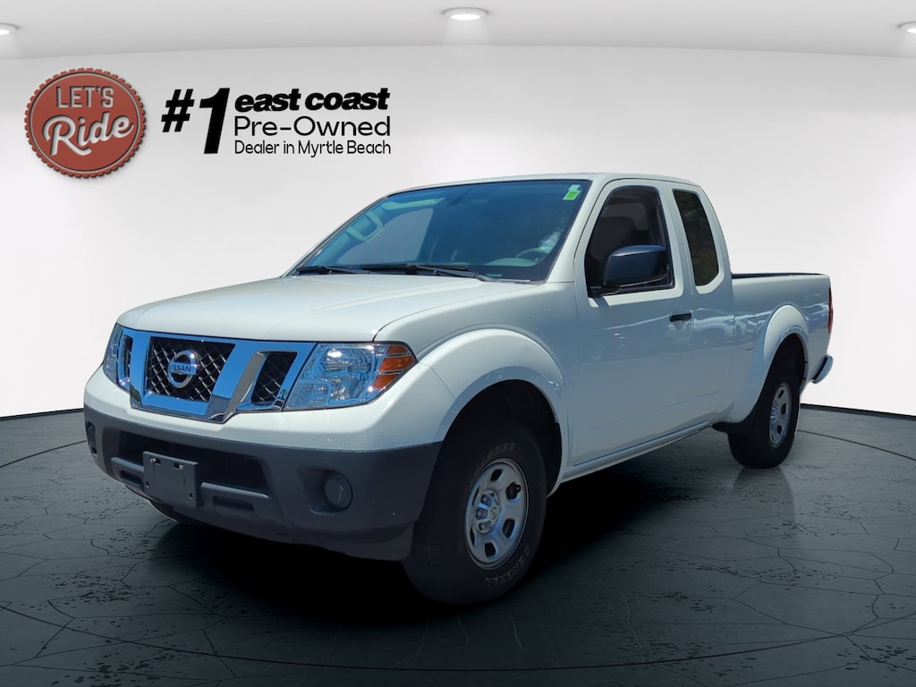 Used 2019 Nissan Frontier S Truck King Cab
