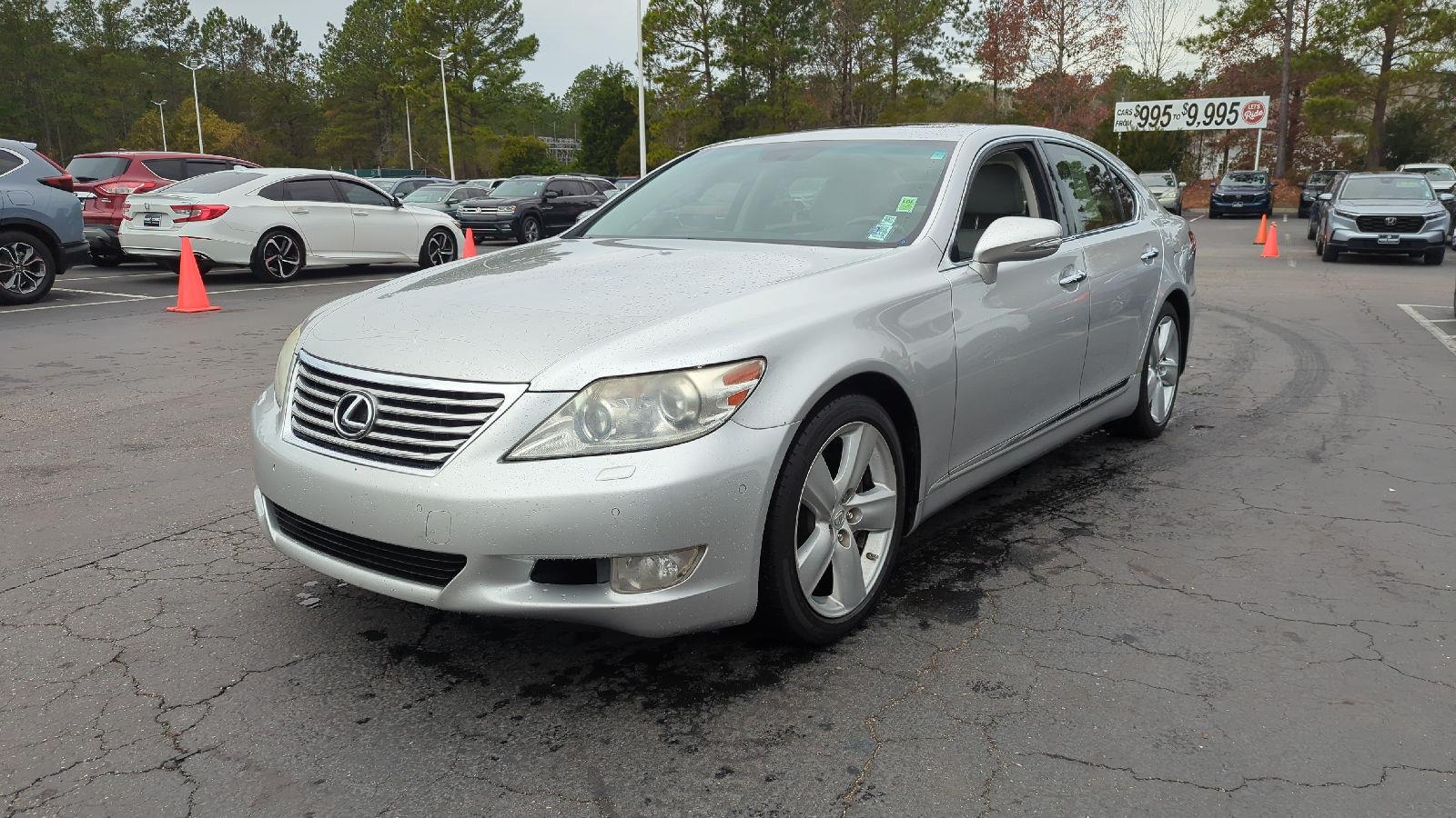 2012 Lexus LS Base's photo