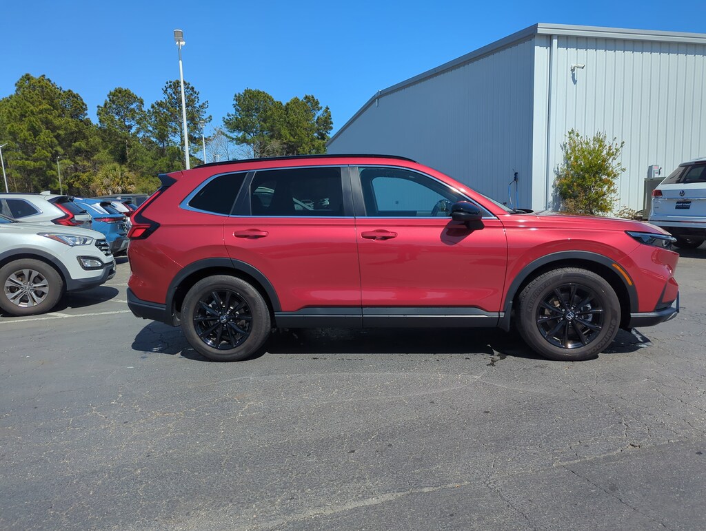 Used 2023 Honda CR-V Hybrid Sport SUV