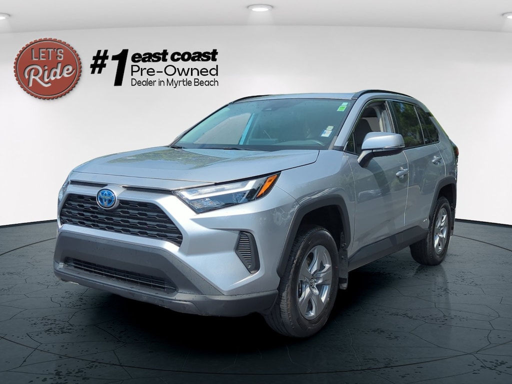 Used 2023 Toyota RAV4 Hybrid Hybrid XLE SUV