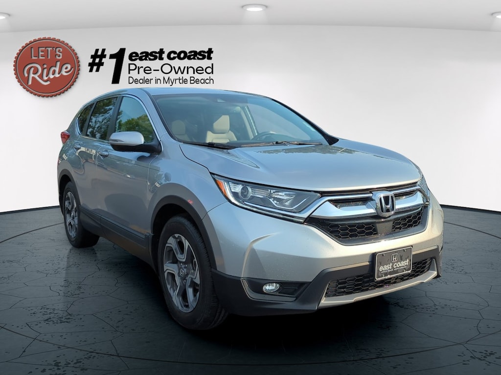 Used 2019 Honda CR-V EX-L SUV
