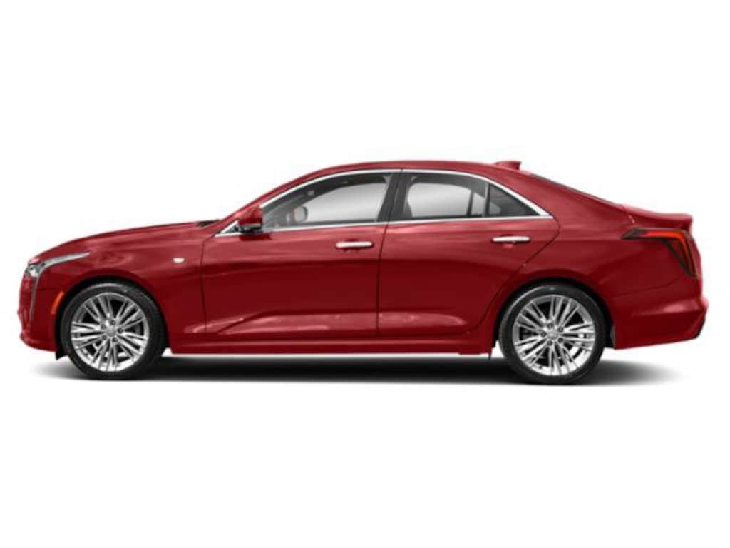 Used 2021 CADILLAC CT4 Luxury Sedan