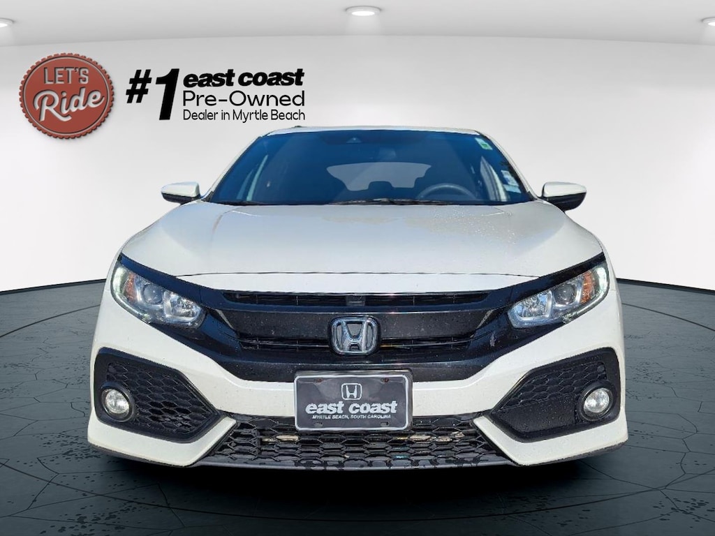 Used 2019 Honda Civic EX Hatchback