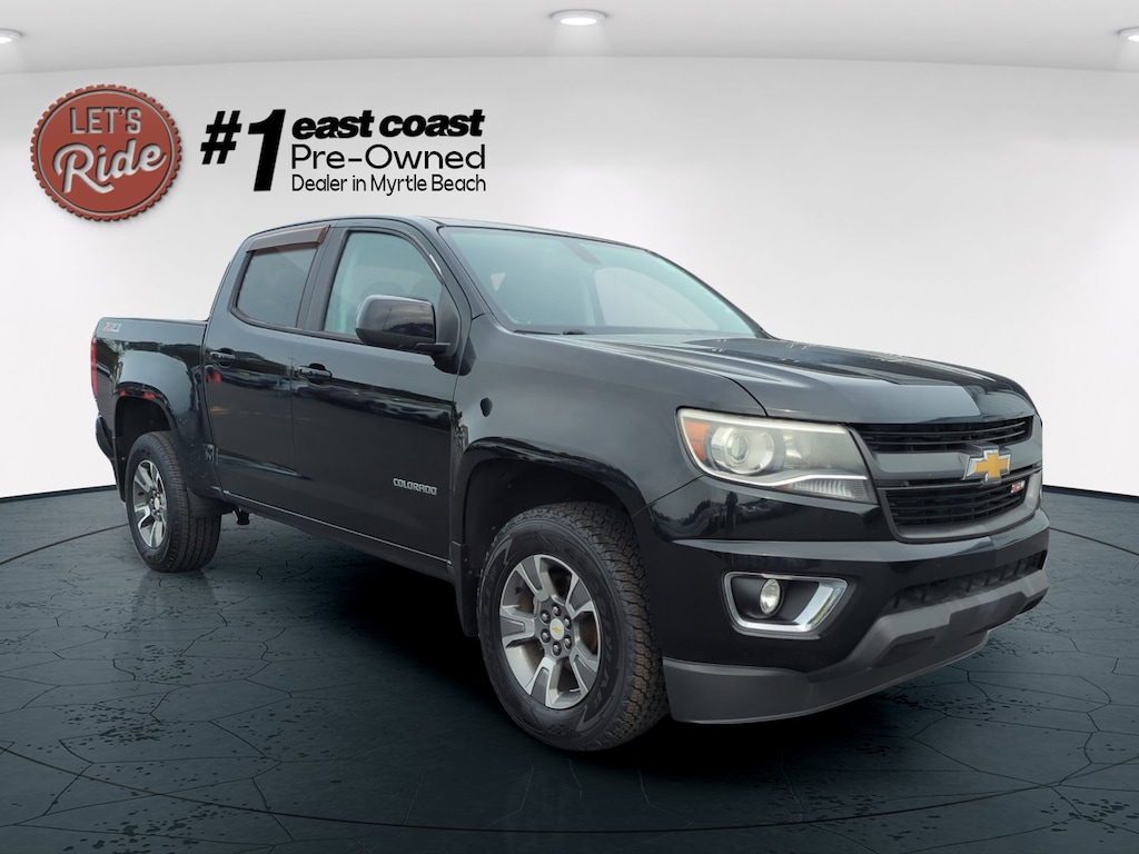 Used 2016 Chevrolet Colorado 4WD Z71 Truck Crew Cab
