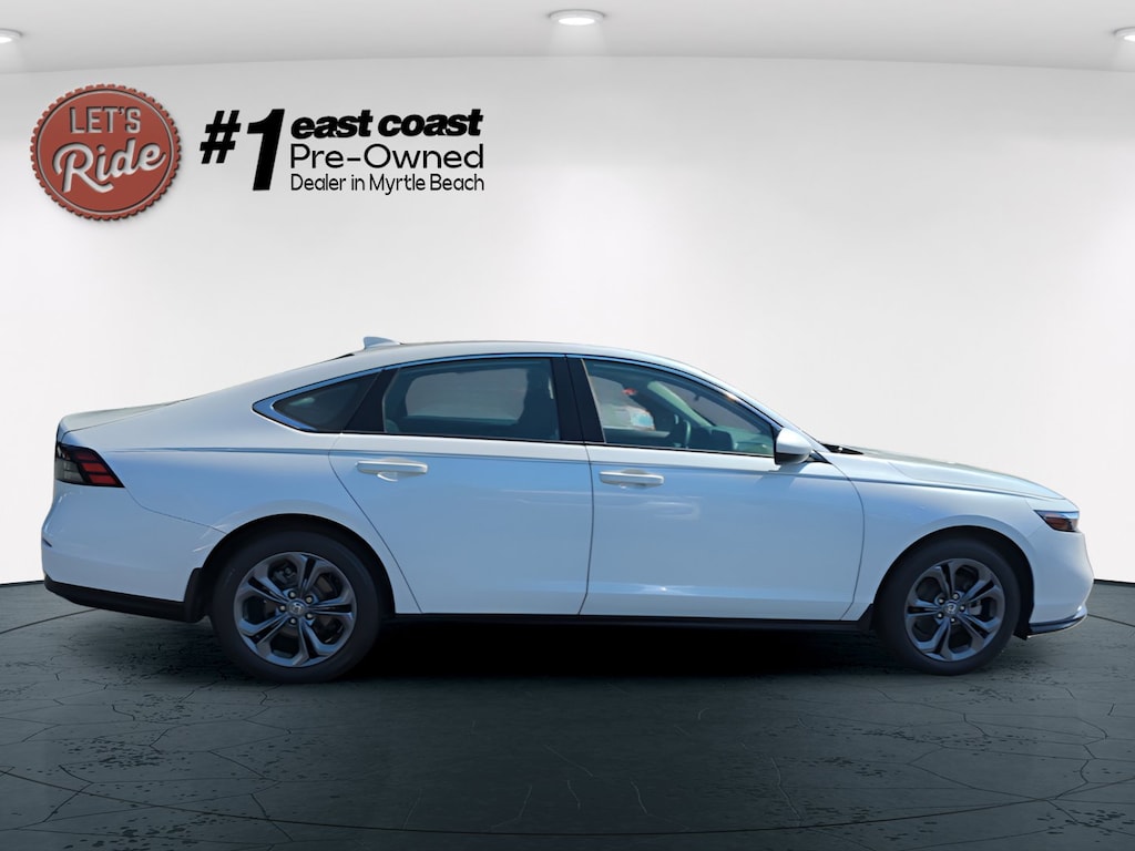 Certified 2023 Honda Accord EX Sedan