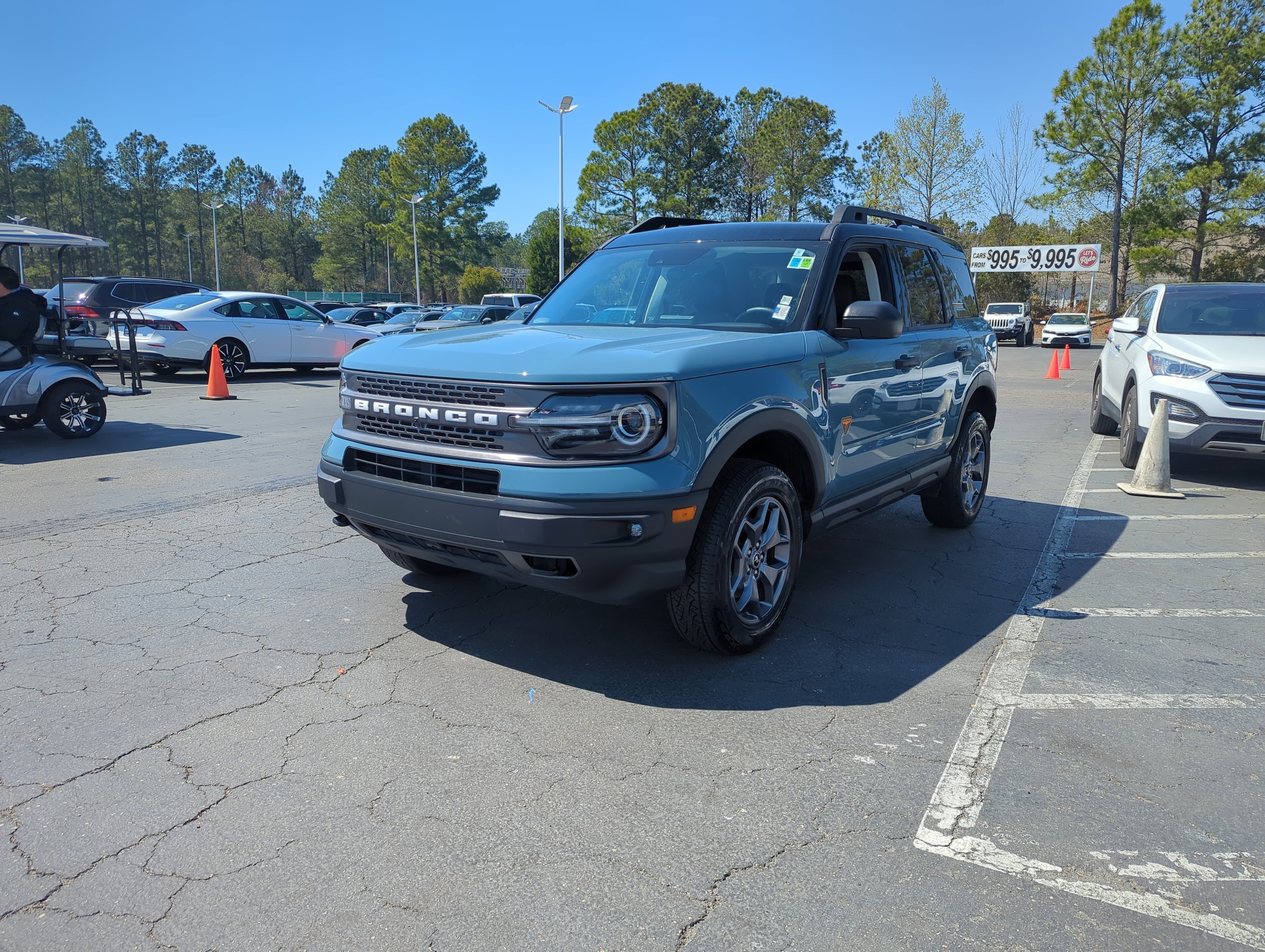 2023 Ford Bronco Sport Badlands