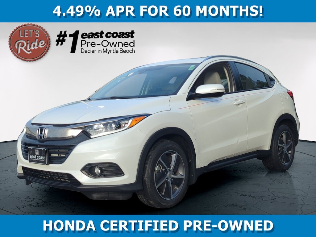 Certified 2021 Honda HR-V EX SUV